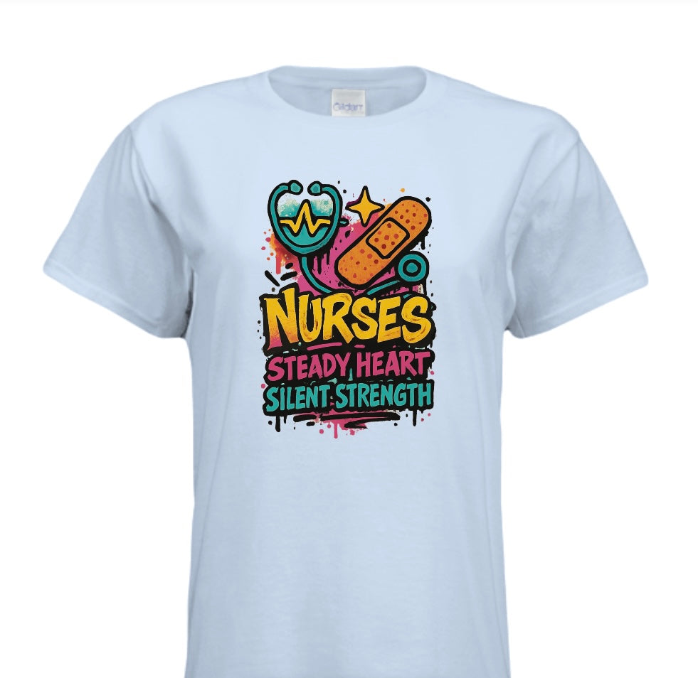 Nurses Steady Heart and Silent Strength