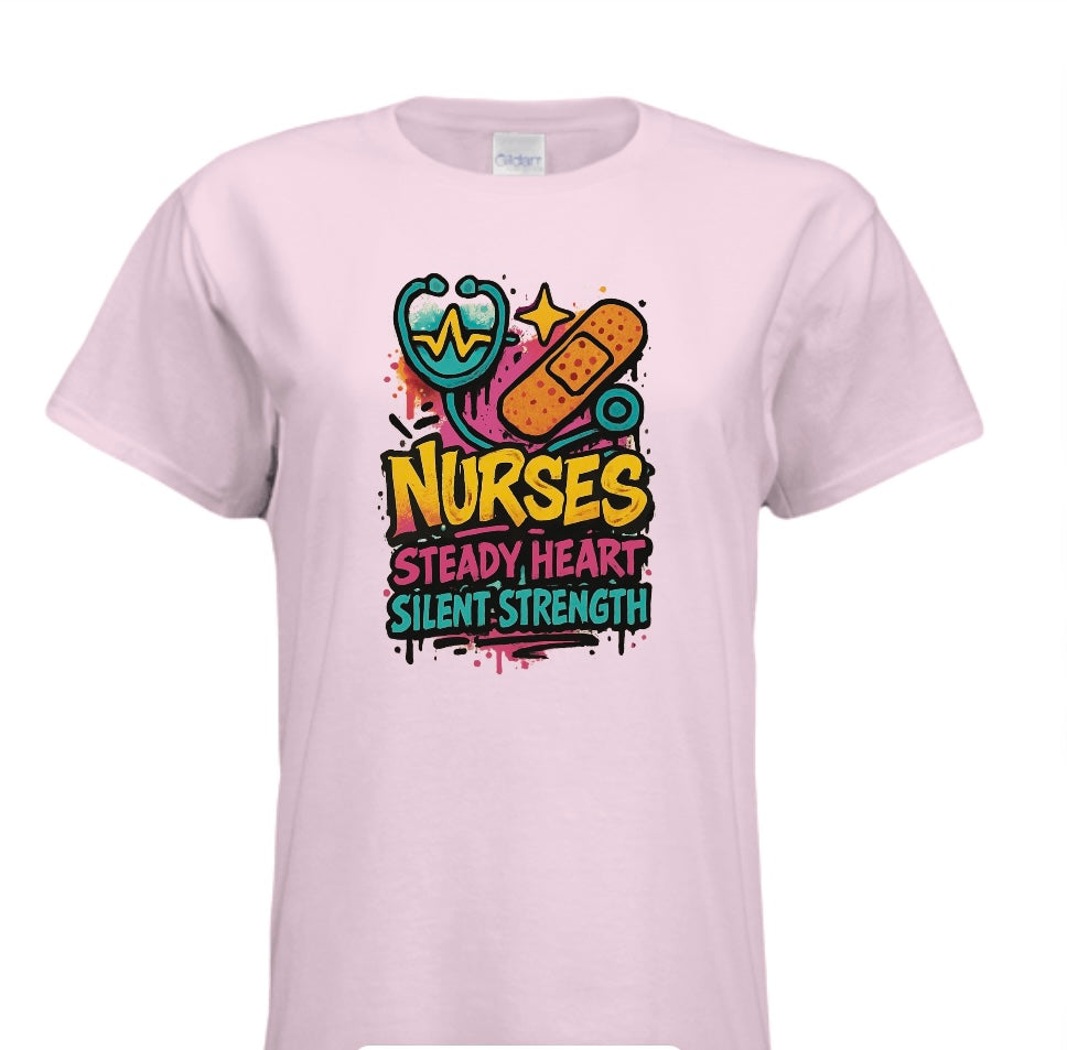 Nurses Steady Heart and Silent Strength