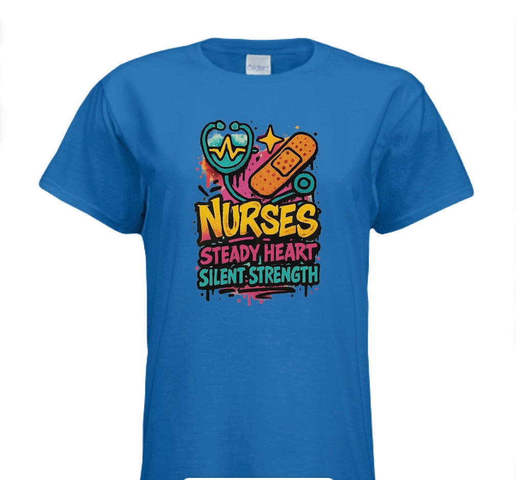 Nurses Steady Heart and Silent Strength