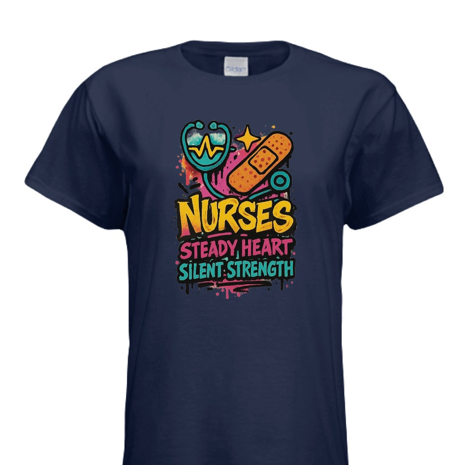 Nurses Steady Heart and Silent Strength