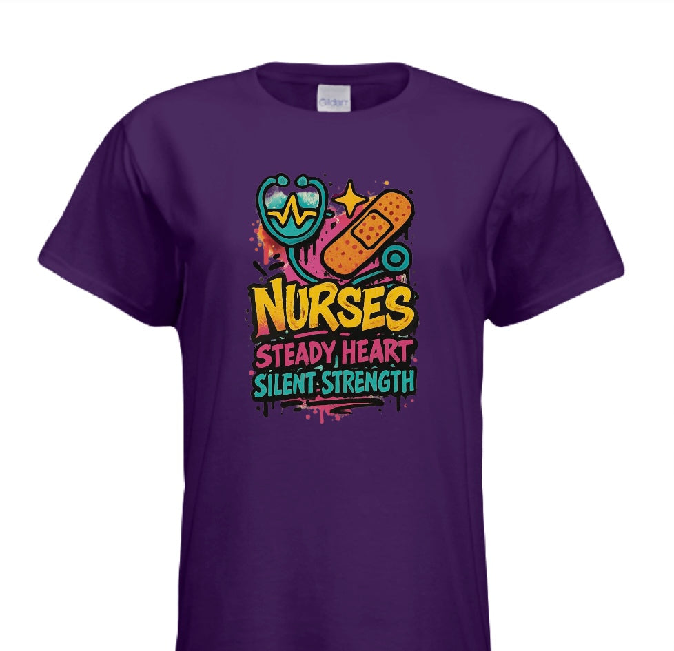 Nurses Steady Heart and Silent Strength