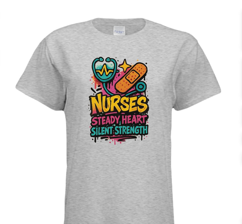 Nurses Steady Heart and Silent Strength