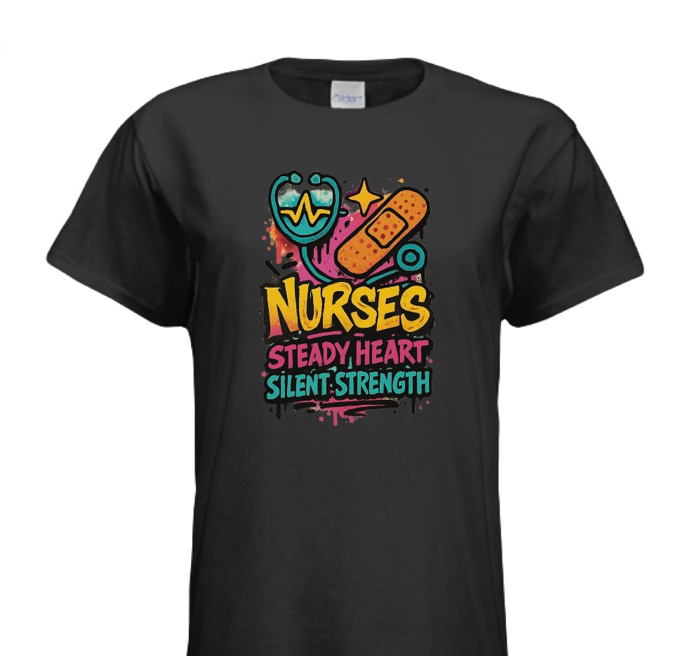 Nurses Steady Heart and Silent Strength