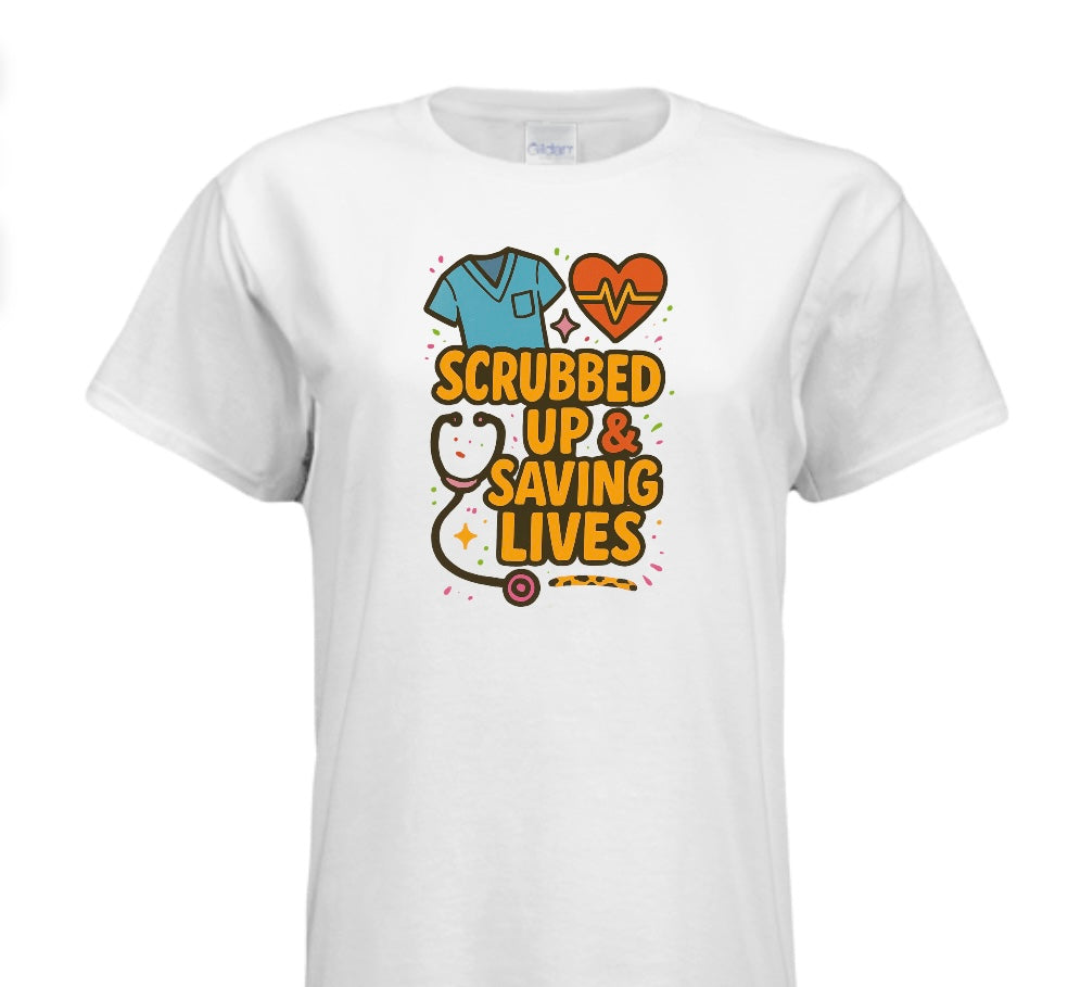 SCRUBBED UP & SAVING LIVES #3