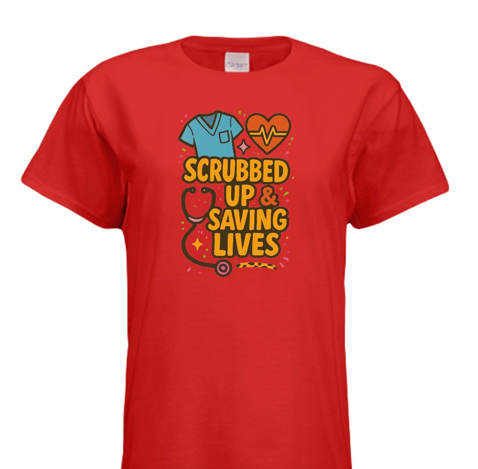 SCRUBBED UP & SAVING LIVES #3
