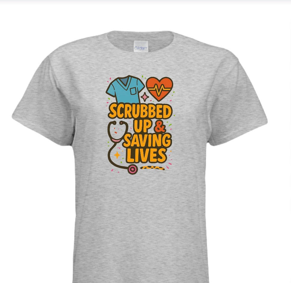 SCRUBBED UP & SAVING LIVES #3