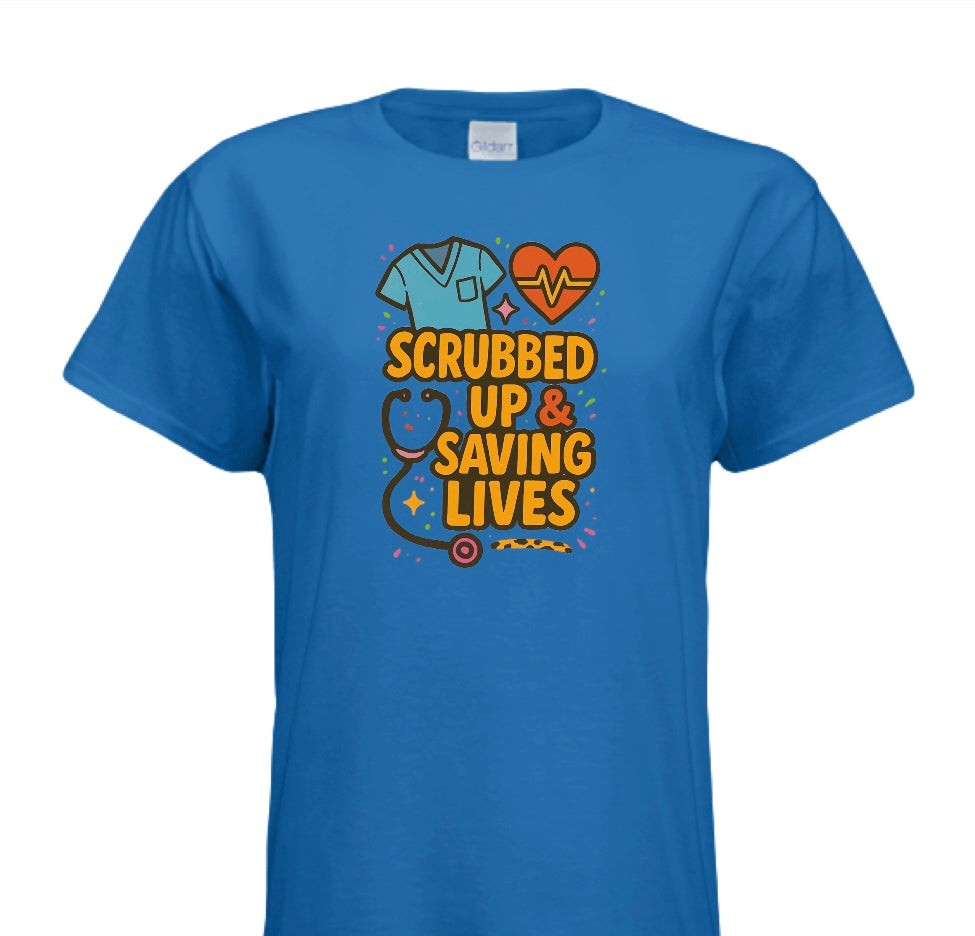 SCRUBBED UP & SAVING LIVES #3