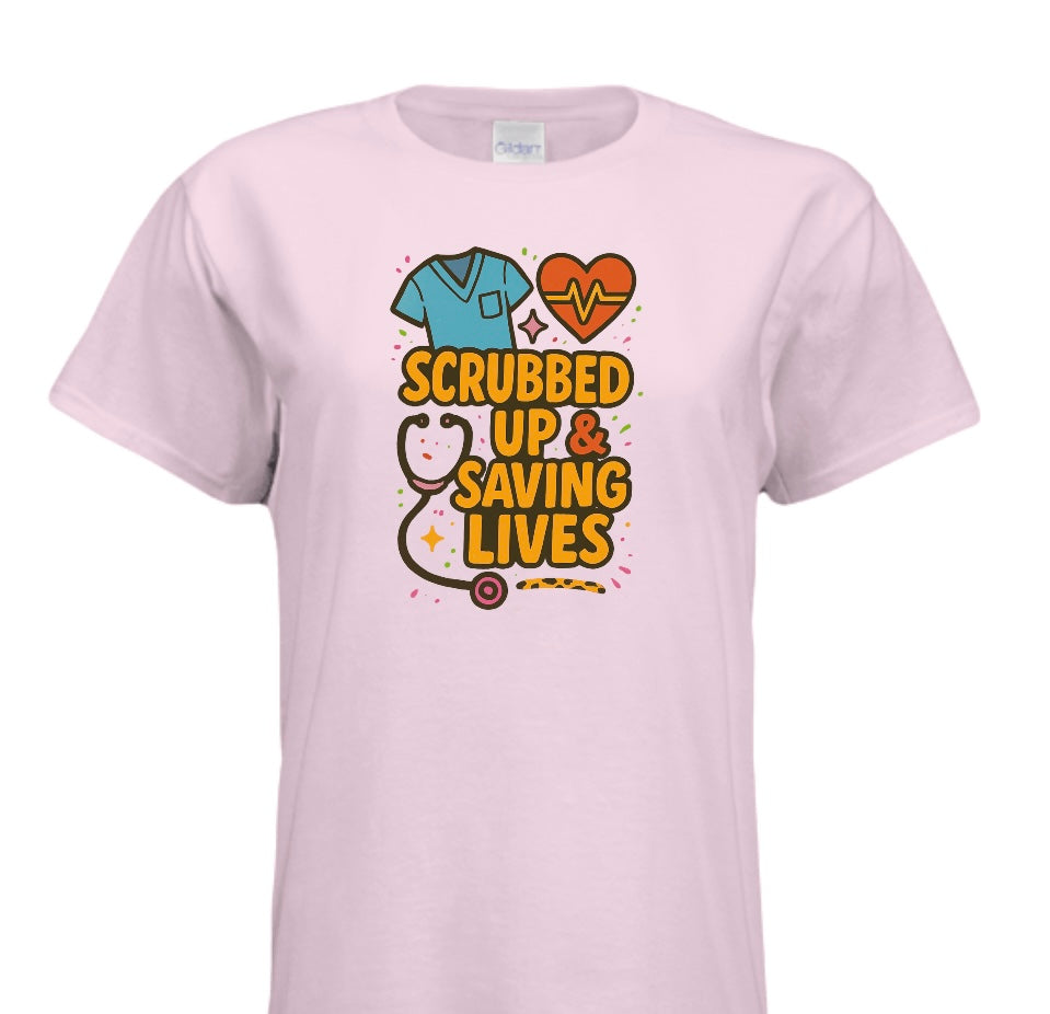 SCRUBBED UP & SAVING LIVES #3
