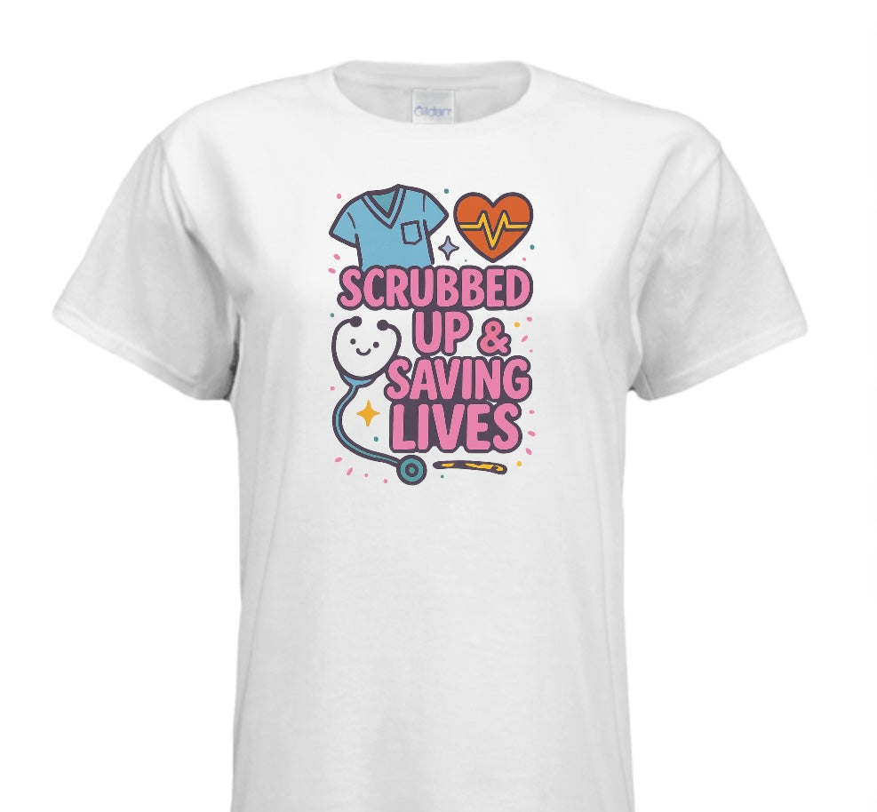 SCRUBBED UP & SAVING LIVES #2
