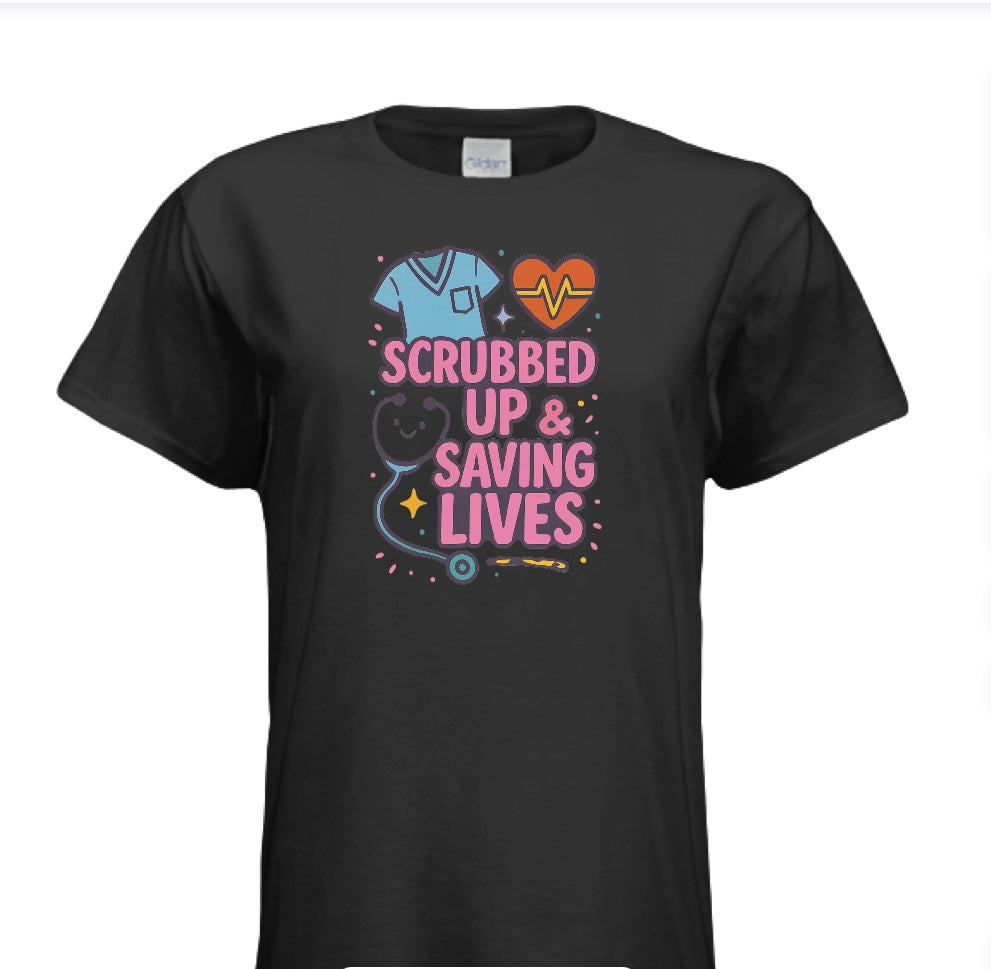SCRUBBED UP & SAVING LIVES #2