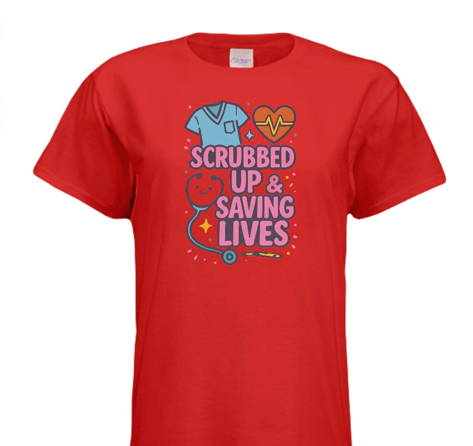 SCRUBBED UP & SAVING LIVES #2