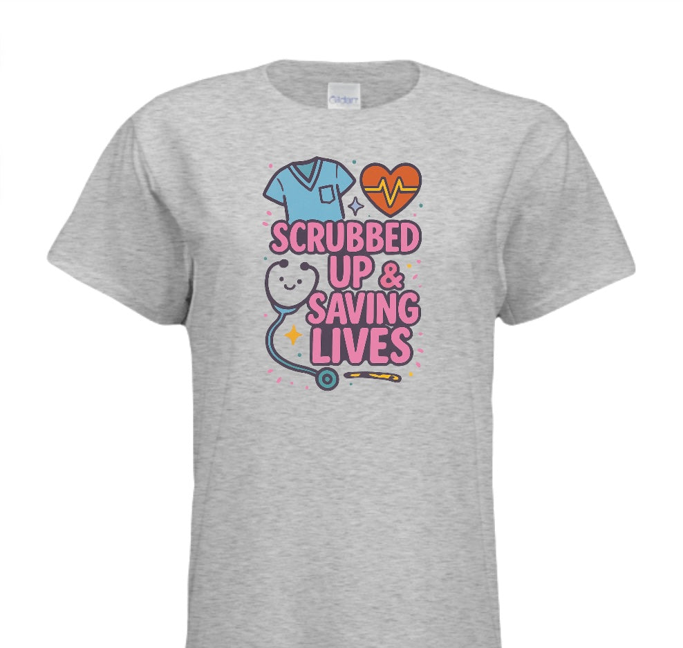SCRUBBED UP & SAVING LIVES #2
