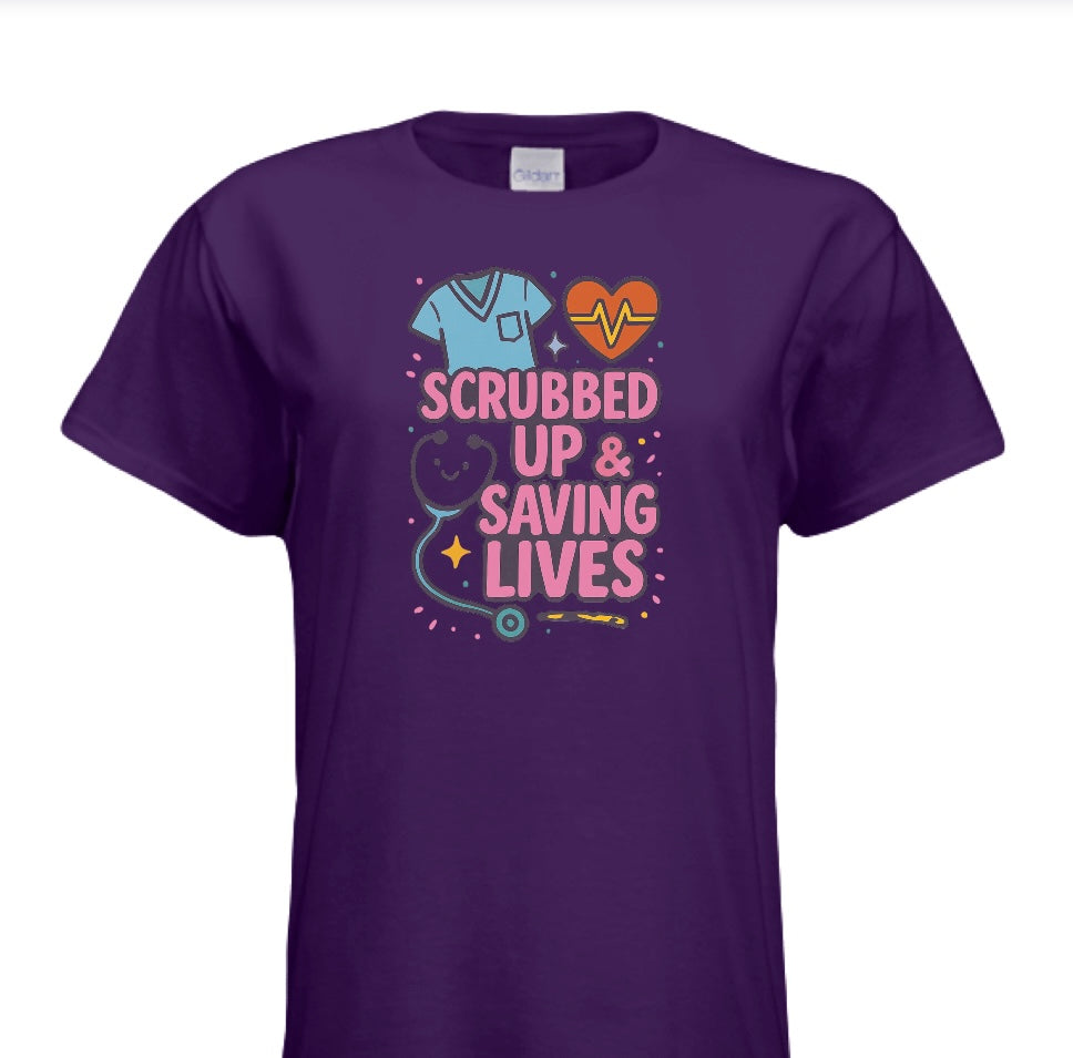 SCRUBBED UP & SAVING LIVES #2