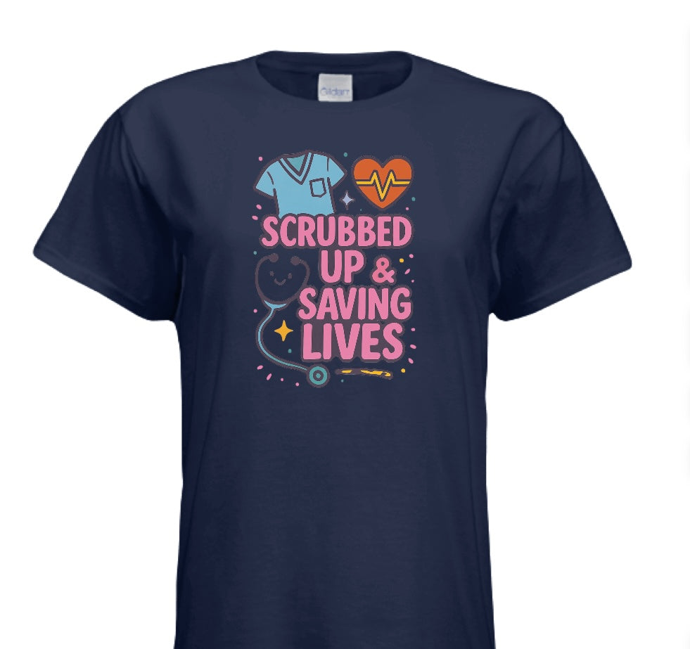 SCRUBBED UP & SAVING LIVES #2