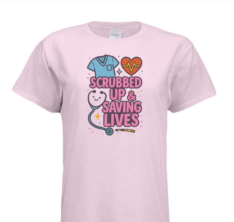 SCRUBBED UP & SAVING LIVES #2