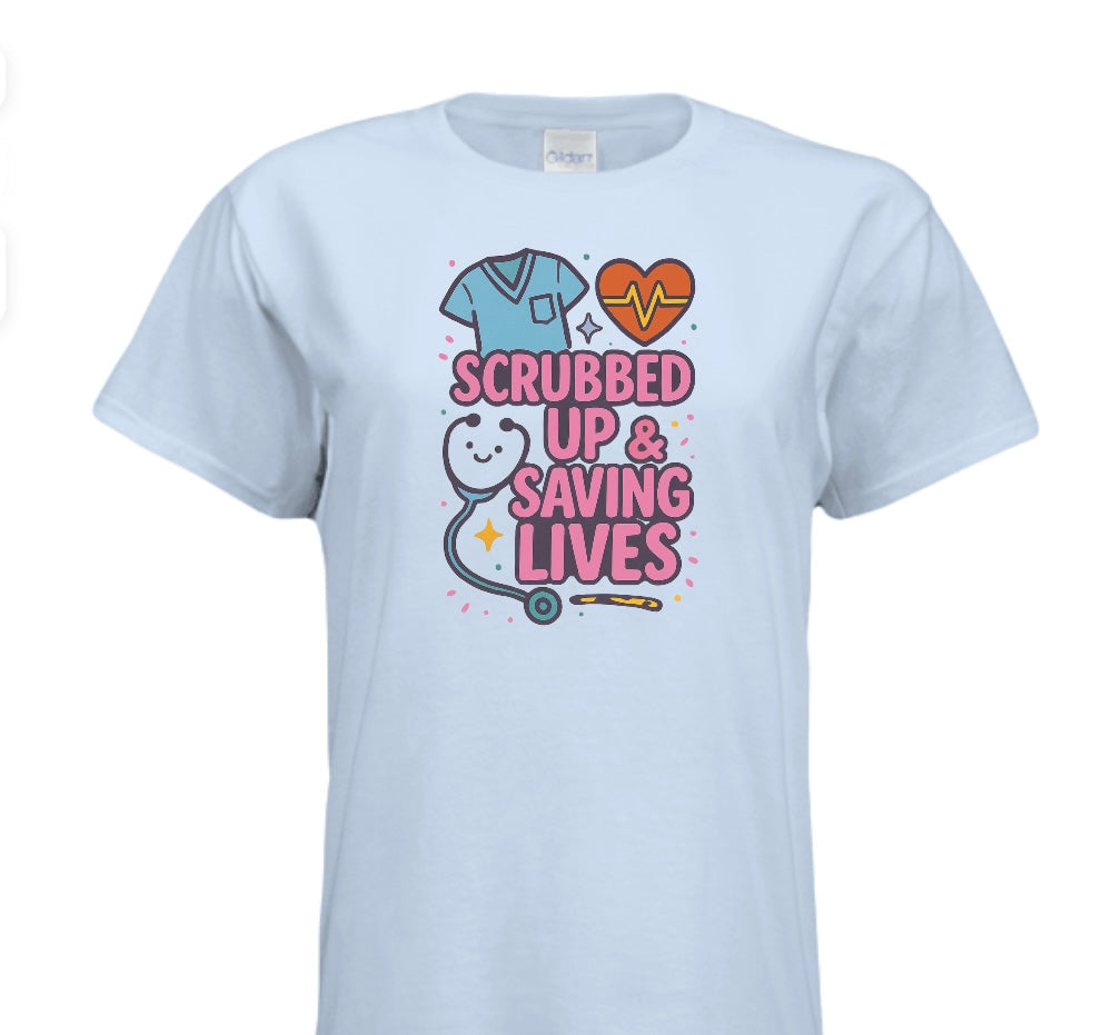 SCRUBBED UP & SAVING LIVES #2