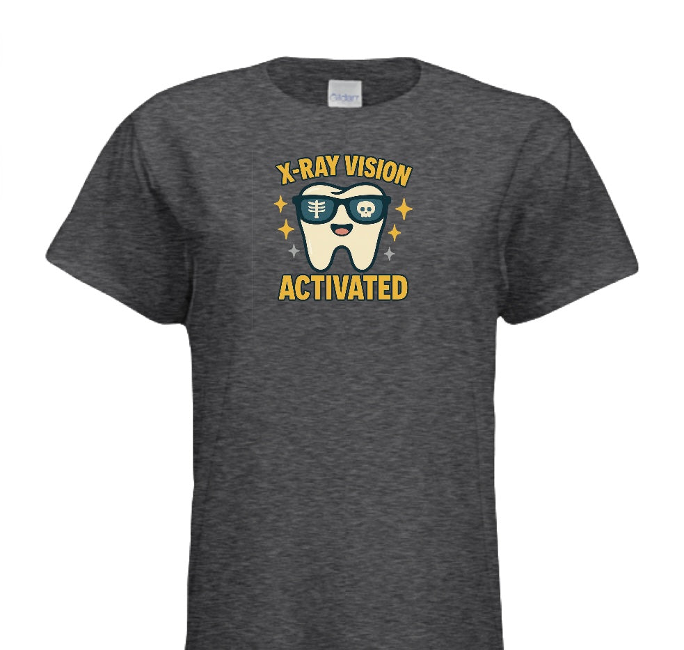 X-Ray Vision Activated