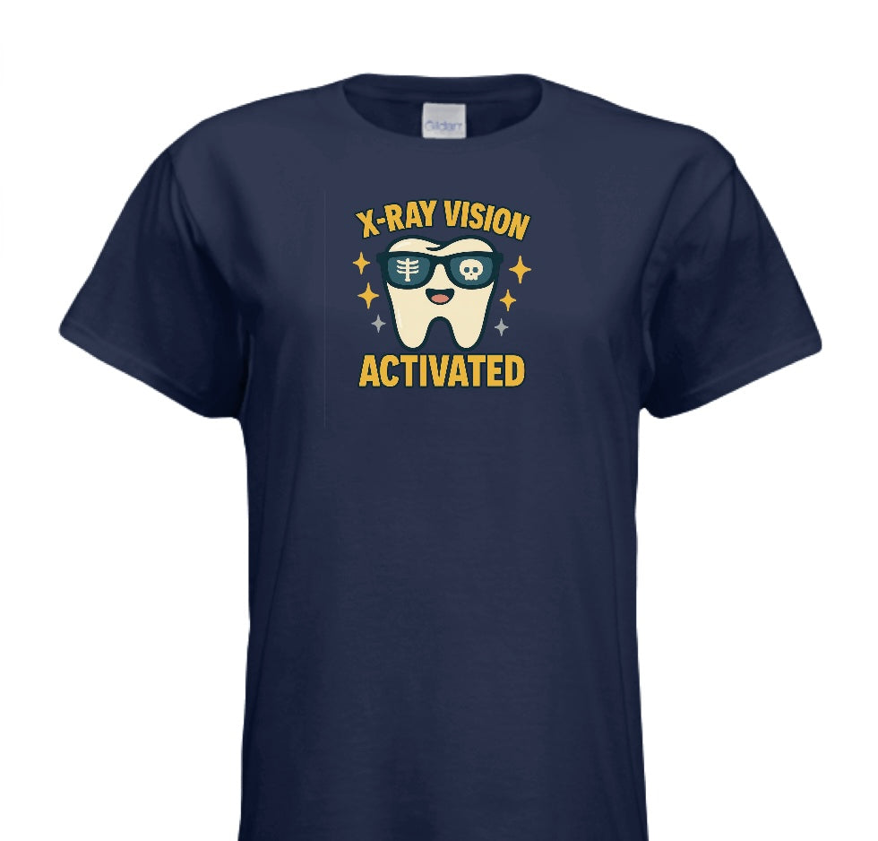 X-Ray Vision Activated