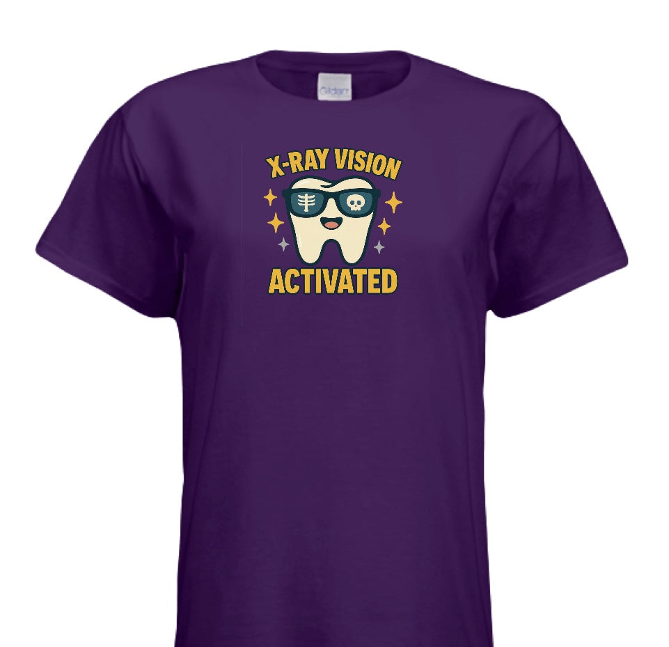 X-Ray Vision Activated