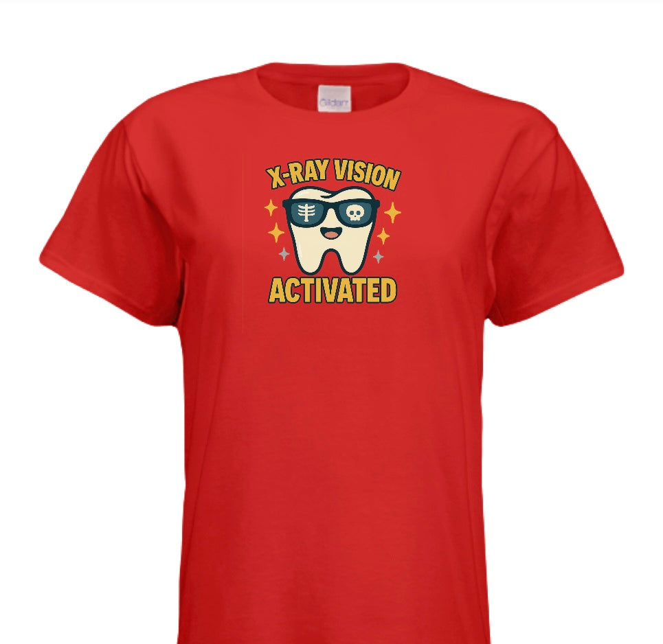 X-Ray Vision Activated
