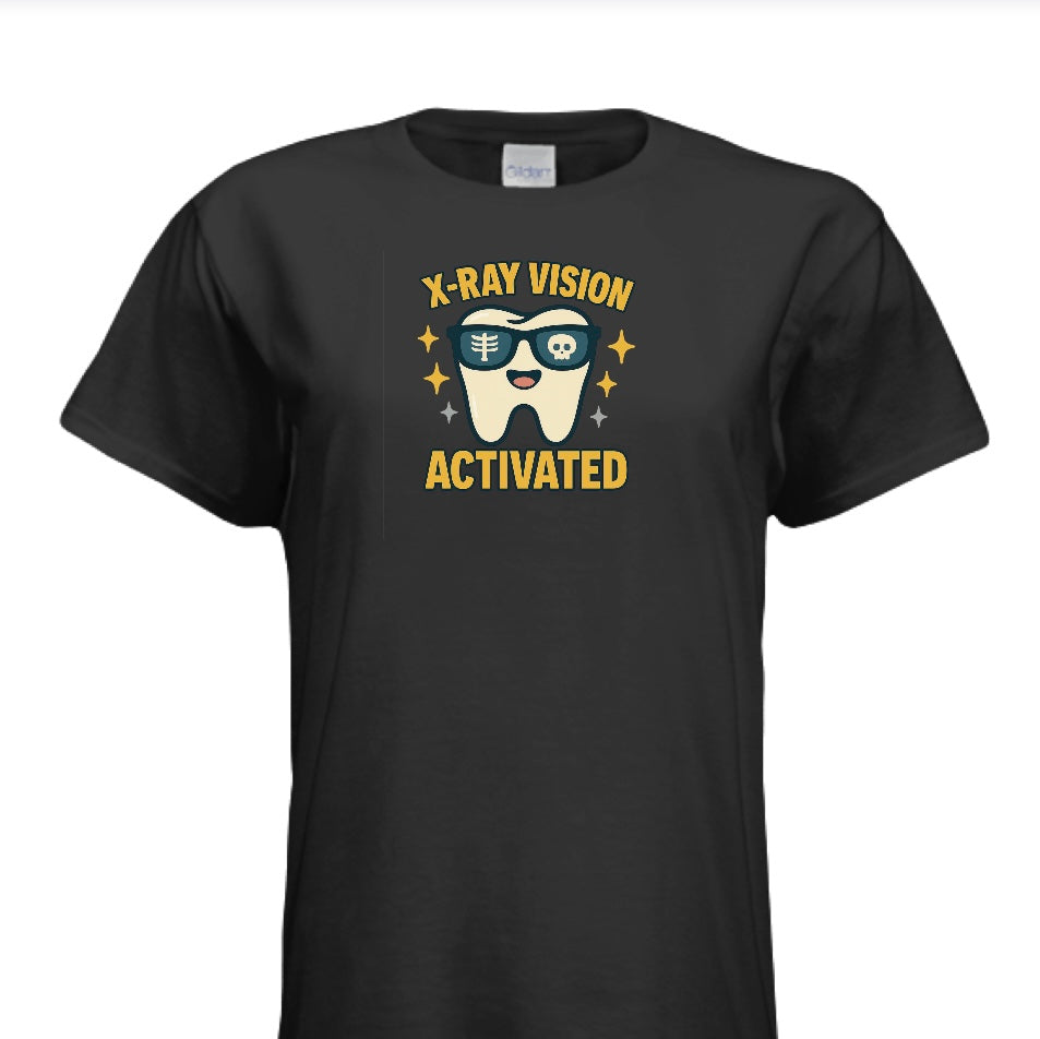 X-Ray Vision Activated