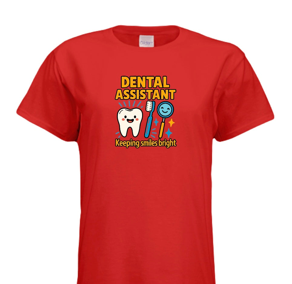 “Tooth Boss Vibes – Dental Assistant Shirt”