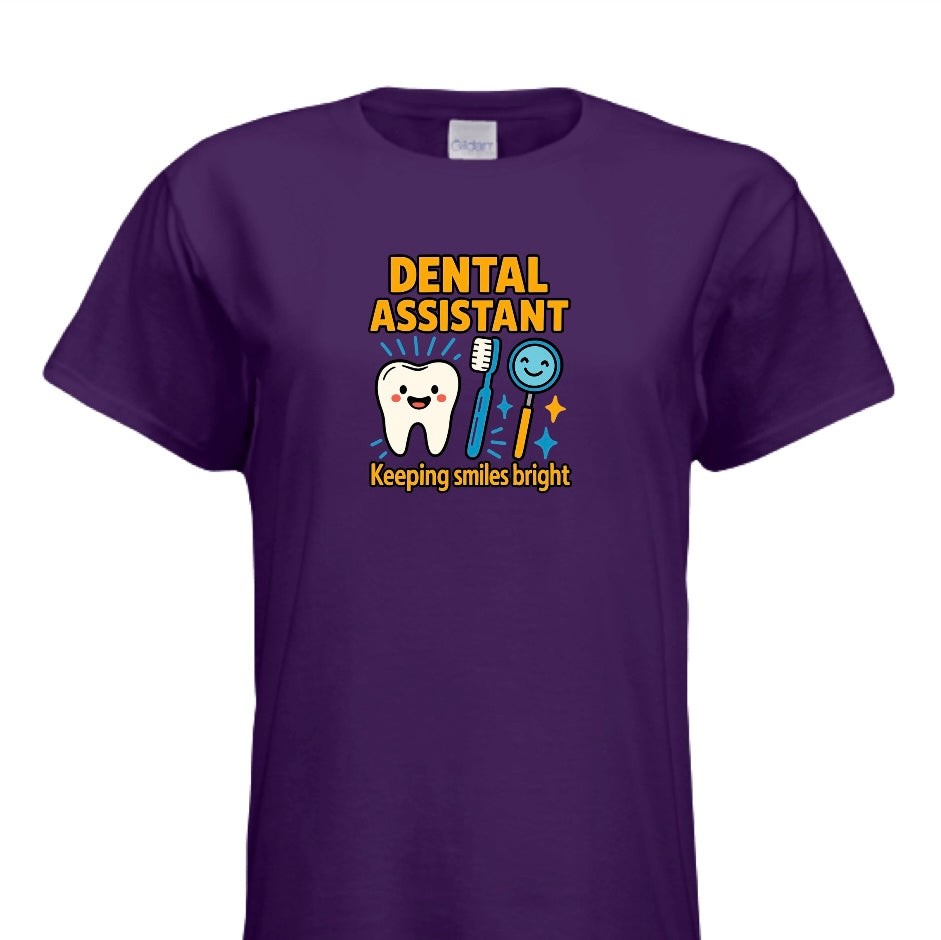 “Tooth Boss Vibes – Dental Assistant Shirt”