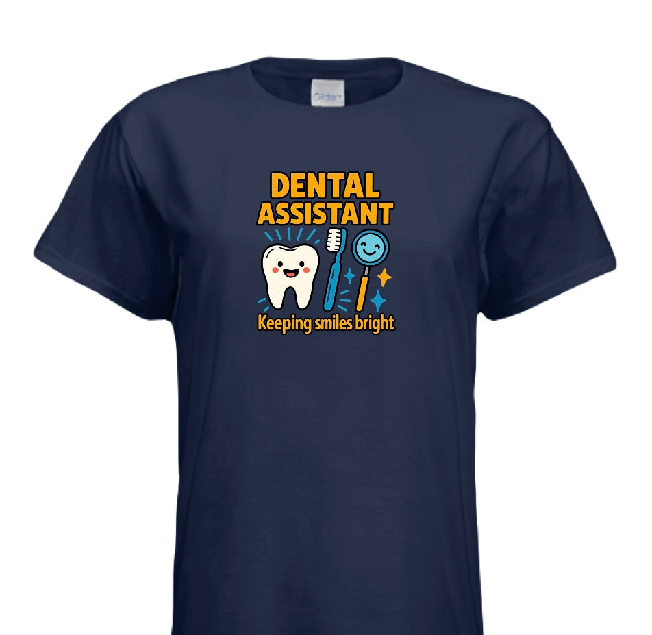 “Tooth Boss Vibes – Dental Assistant Shirt”