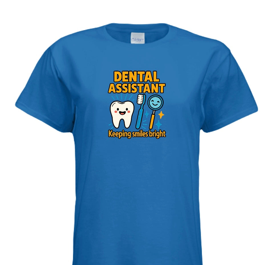 “Tooth Boss Vibes – Dental Assistant Shirt”