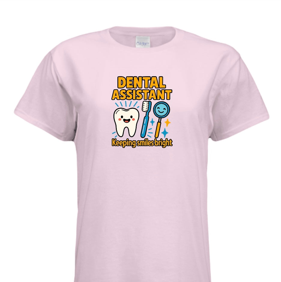 “Tooth Boss Vibes – Dental Assistant Shirt”