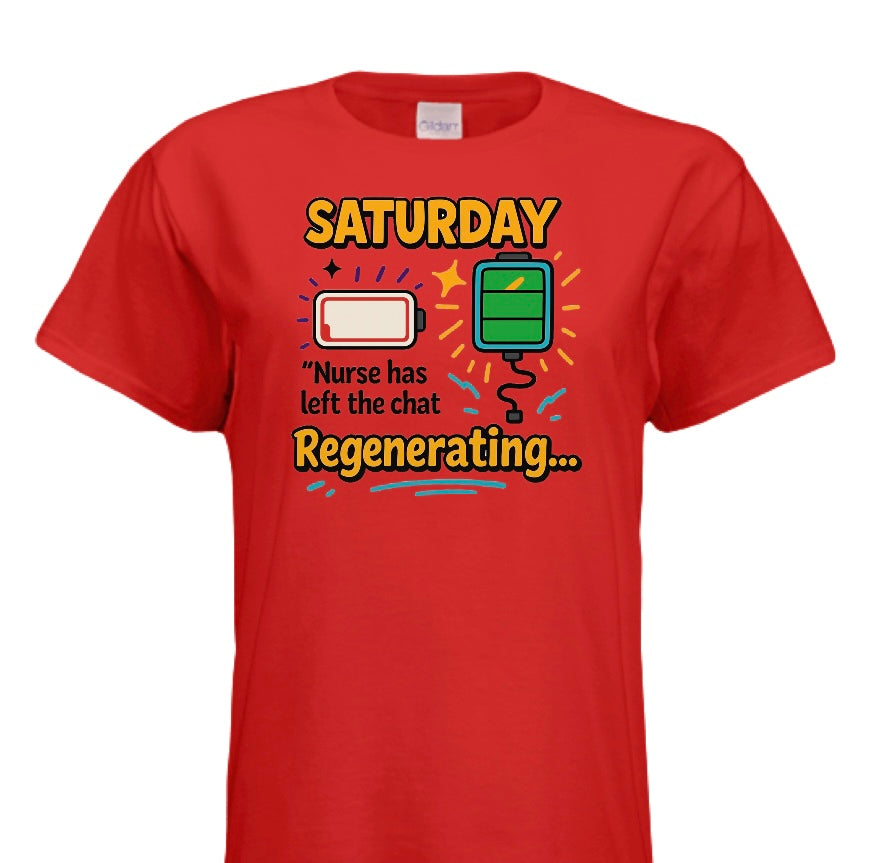 Nurse Regenerating