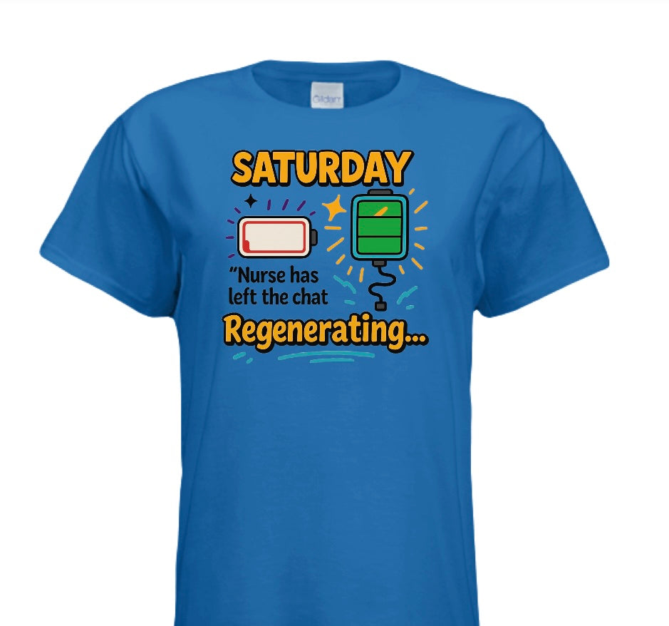 Nurse Regenerating