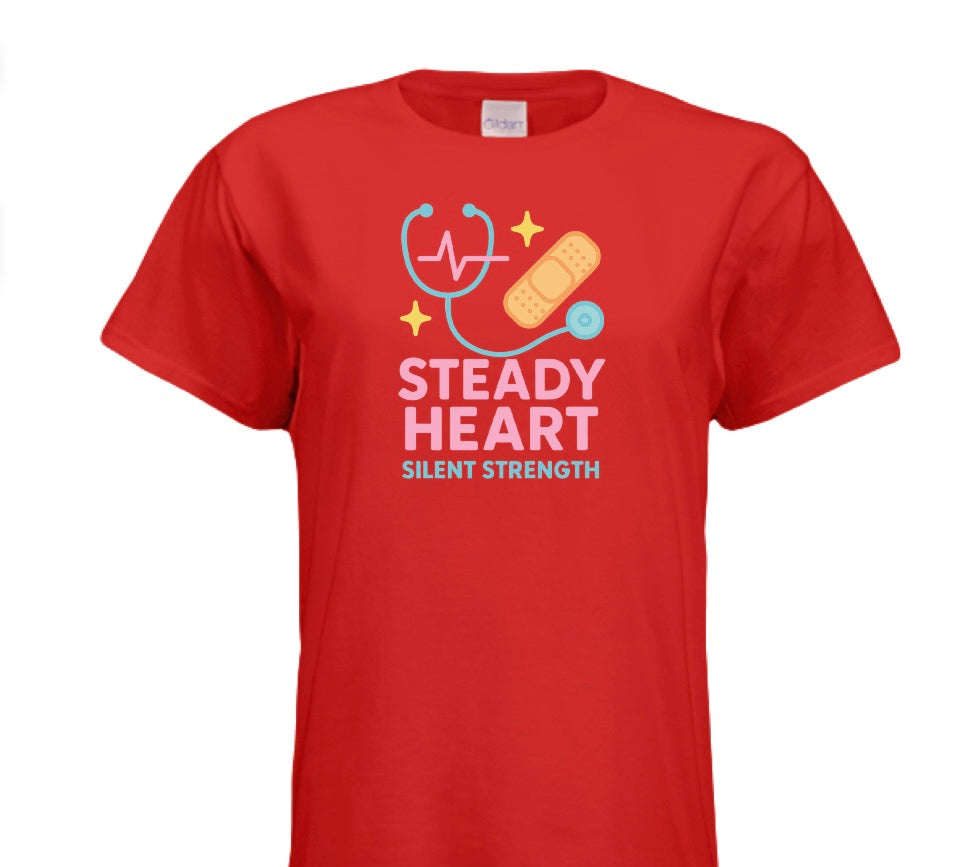Steady Heart and Silent Strength
