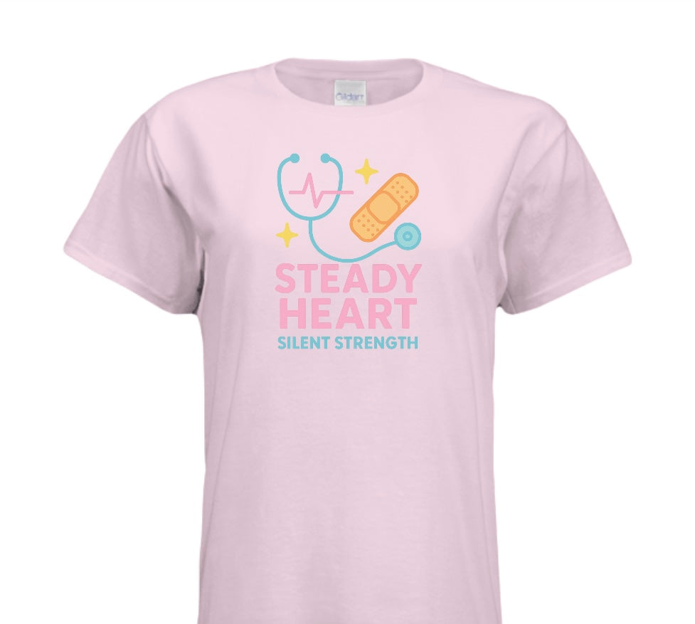 Steady Heart and Silent Strength