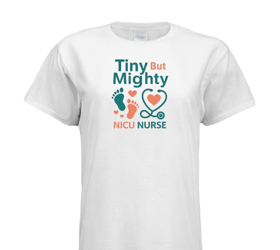 Tiny But Mighty NICU Nurse
