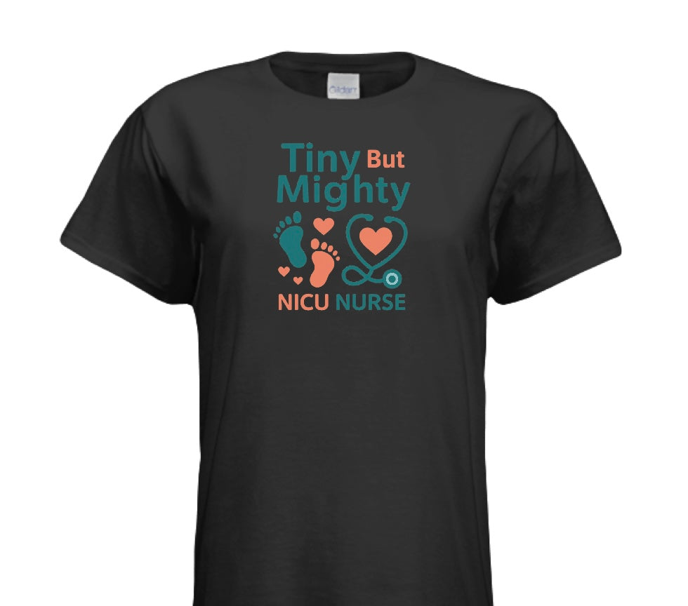 Tiny But Mighty NICU Nurse
