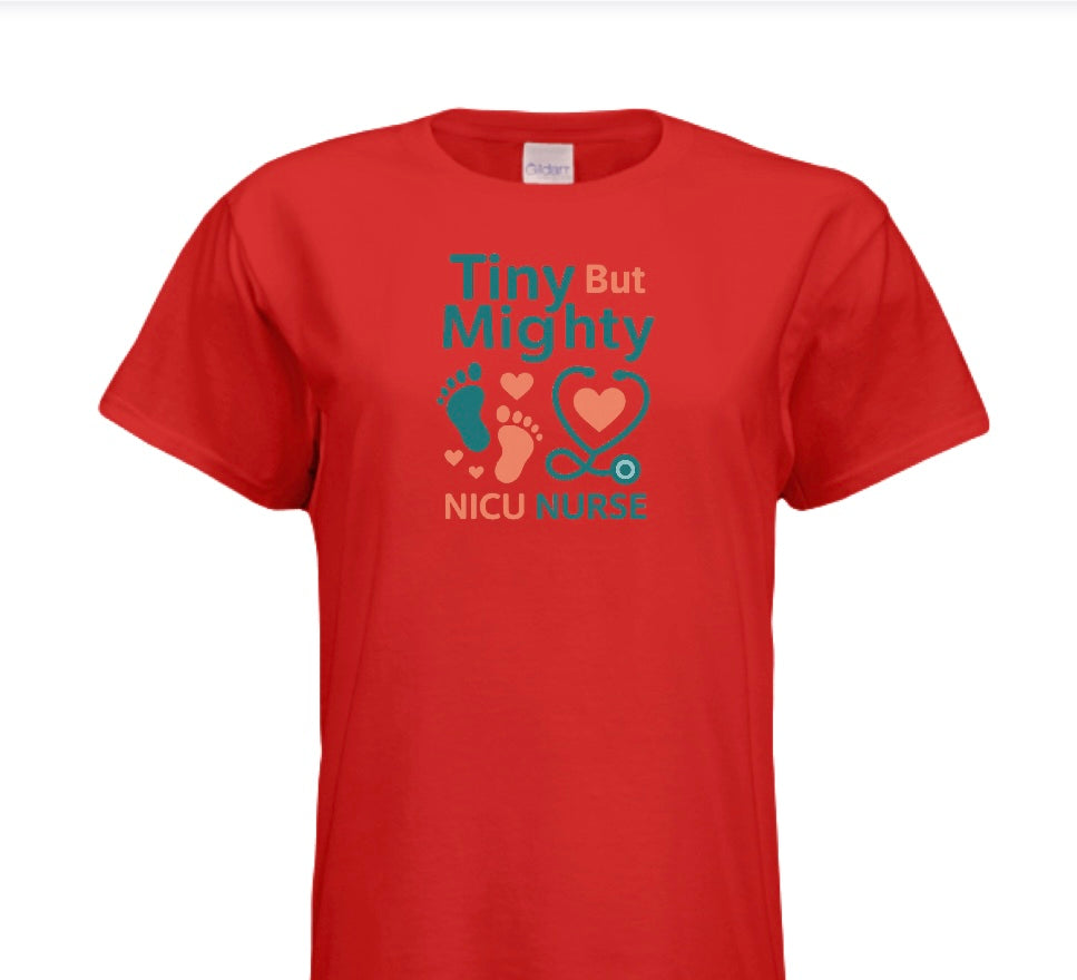 Tiny But Mighty NICU Nurse