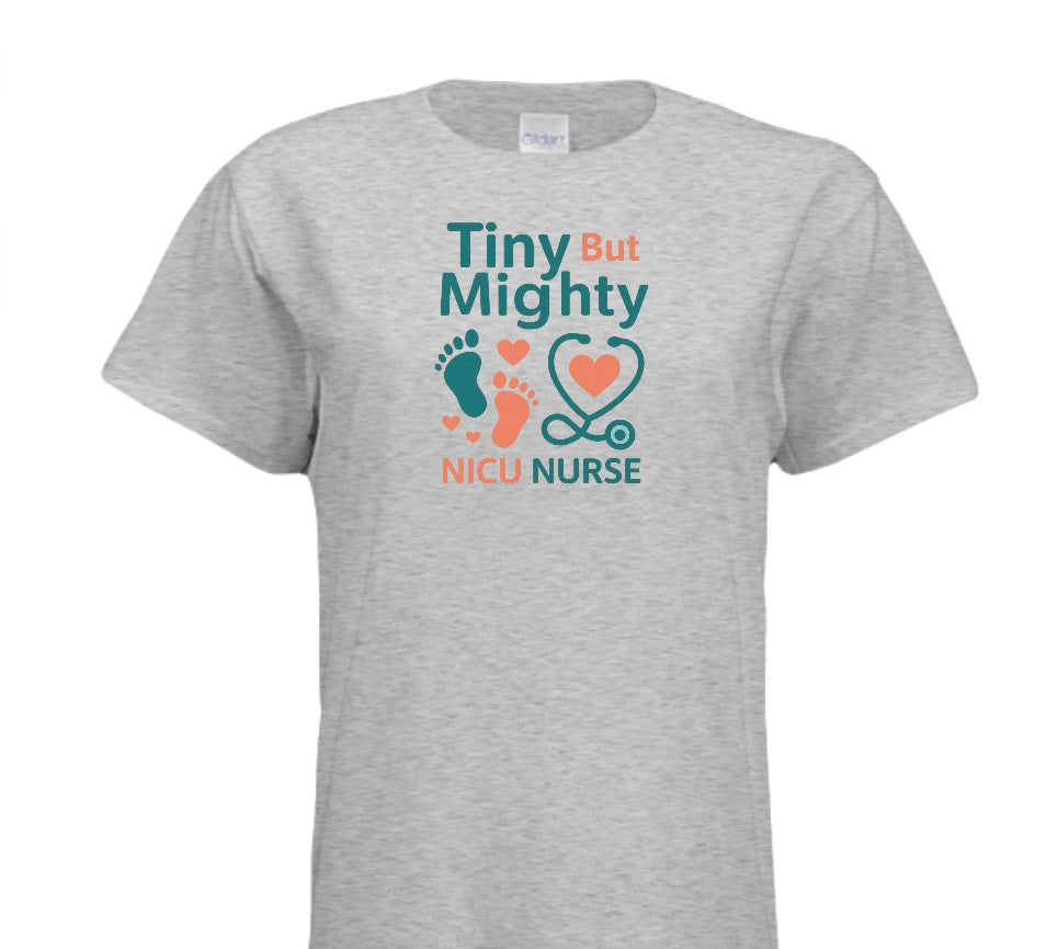 Tiny But Mighty NICU Nurse