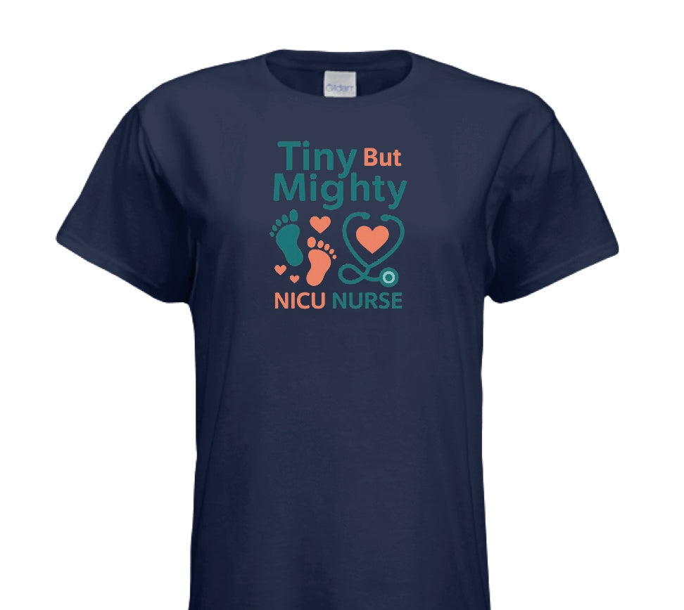 Tiny But Mighty NICU Nurse