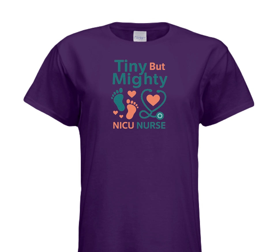 Tiny But Mighty NICU Nurse
