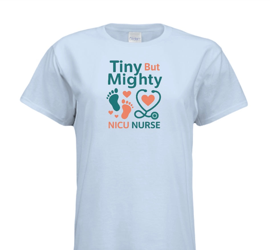 Tiny But Mighty NICU Nurse