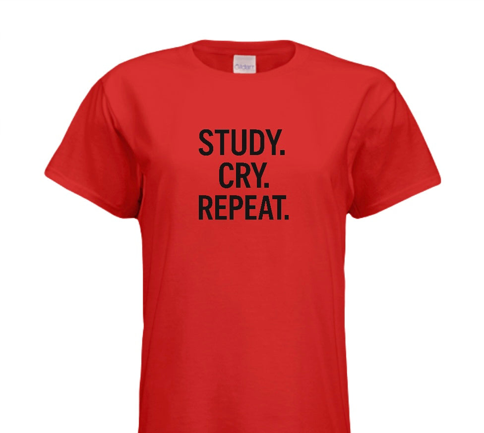 STUDY~CRY~REPEAT