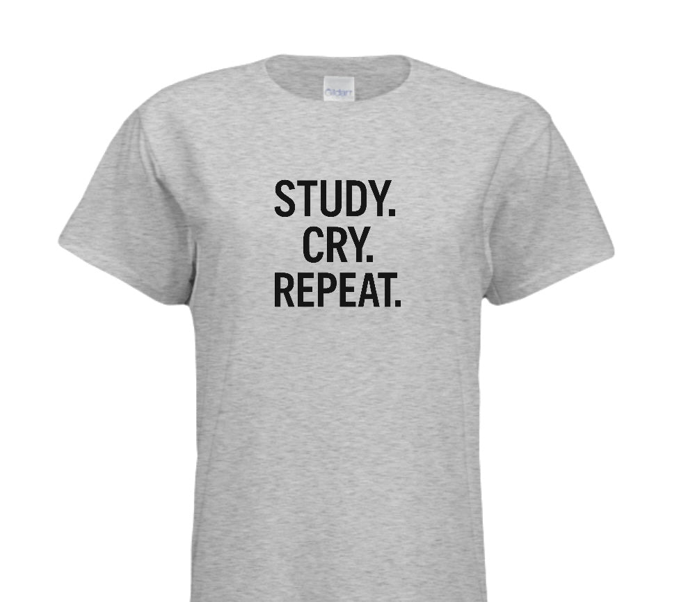 STUDY~CRY~REPEAT