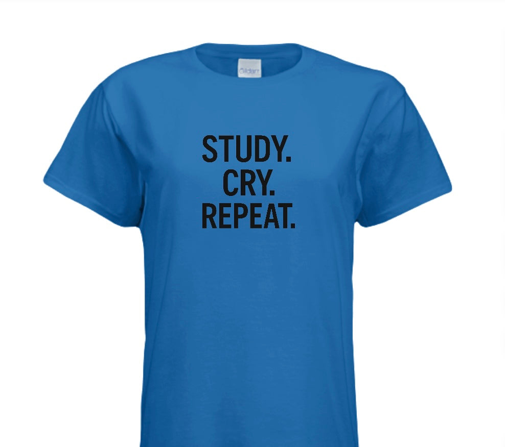 STUDY~CRY~REPEAT