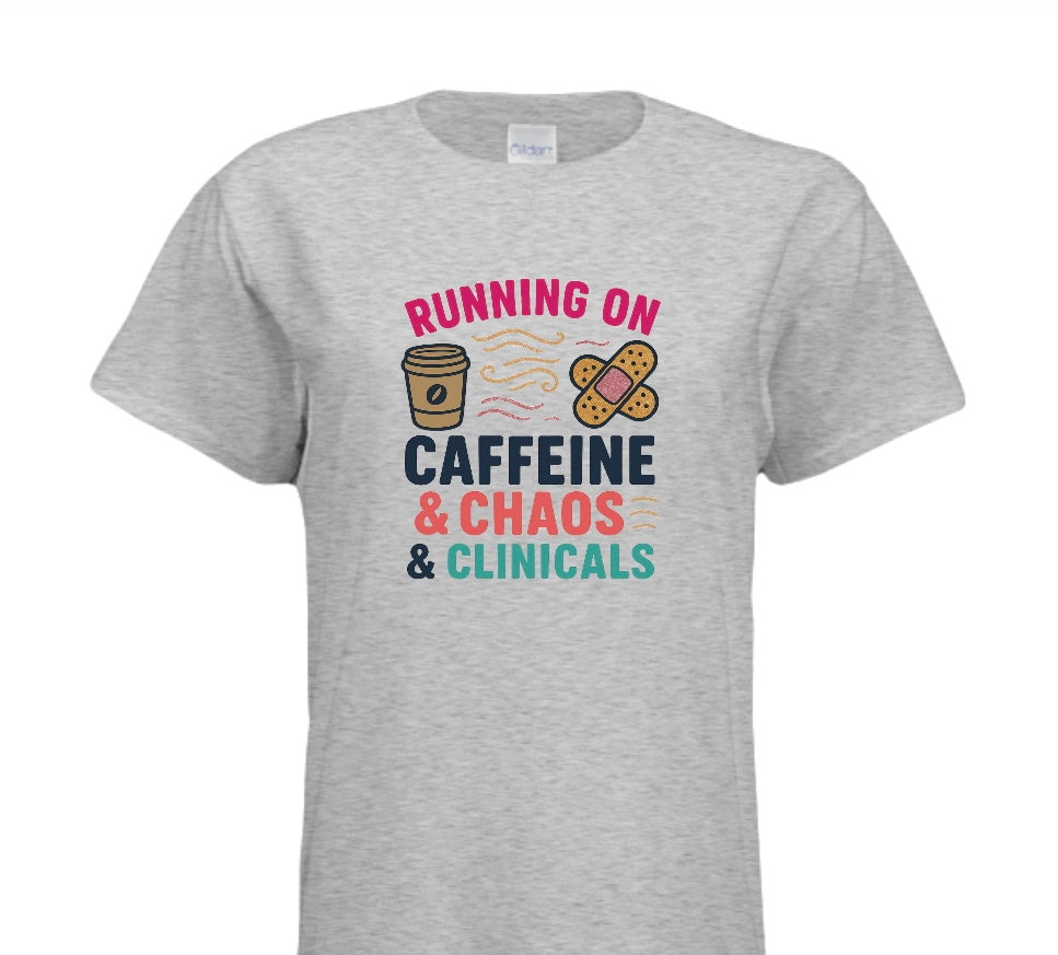 RUNNING ON CAFFEINE, CHAOS & CLINICALS #1