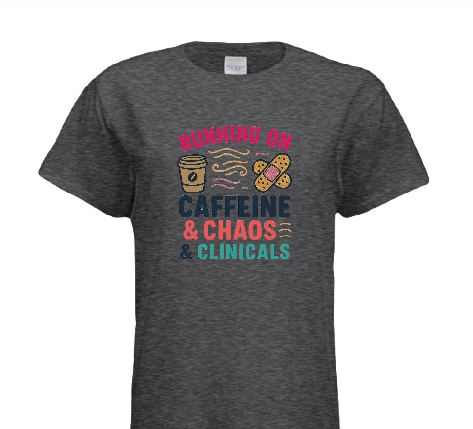RUNNING ON CAFFEINE, CHAOS & CLINICALS #1