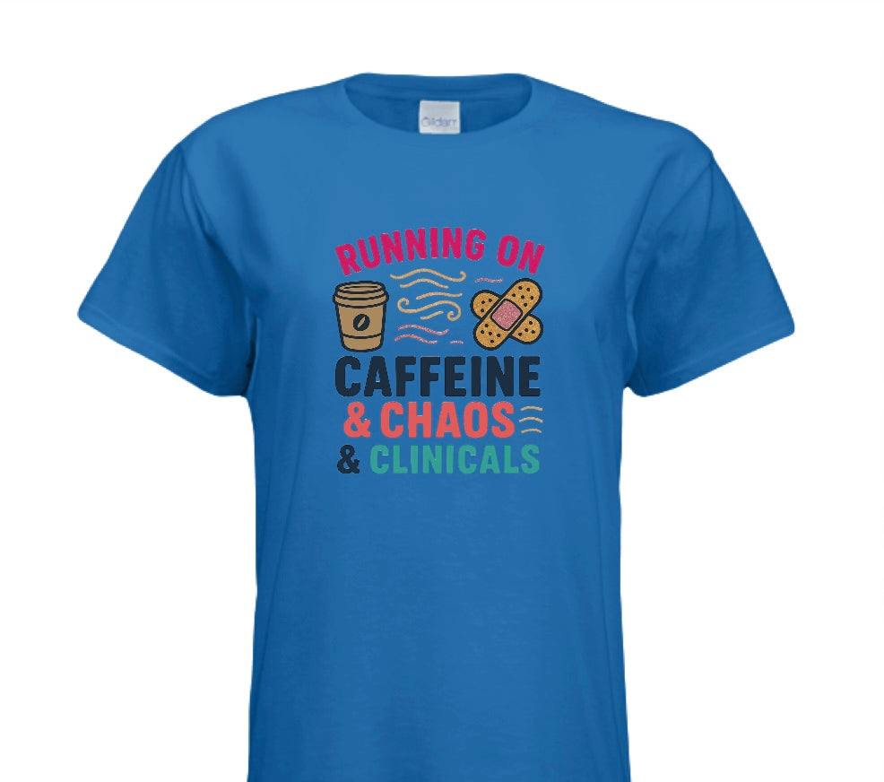 RUNNING ON CAFFEINE, CHAOS & CLINICALS #1