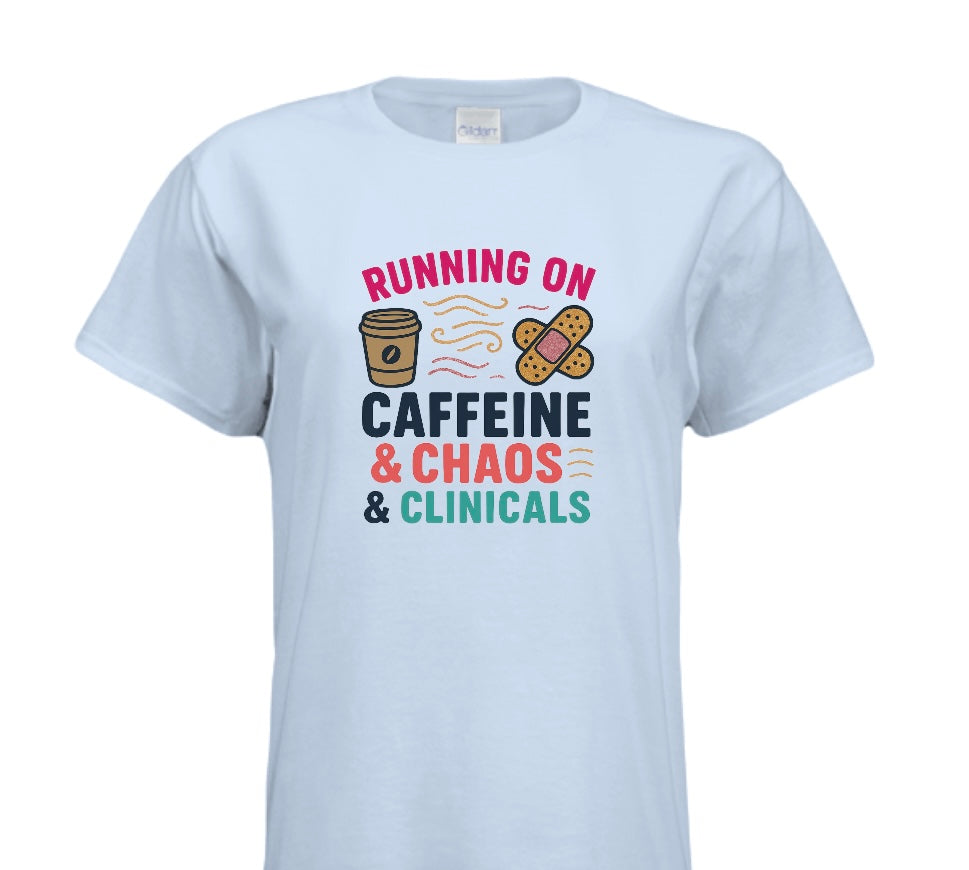 RUNNING ON CAFFEINE, CHAOS & CLINICALS #1