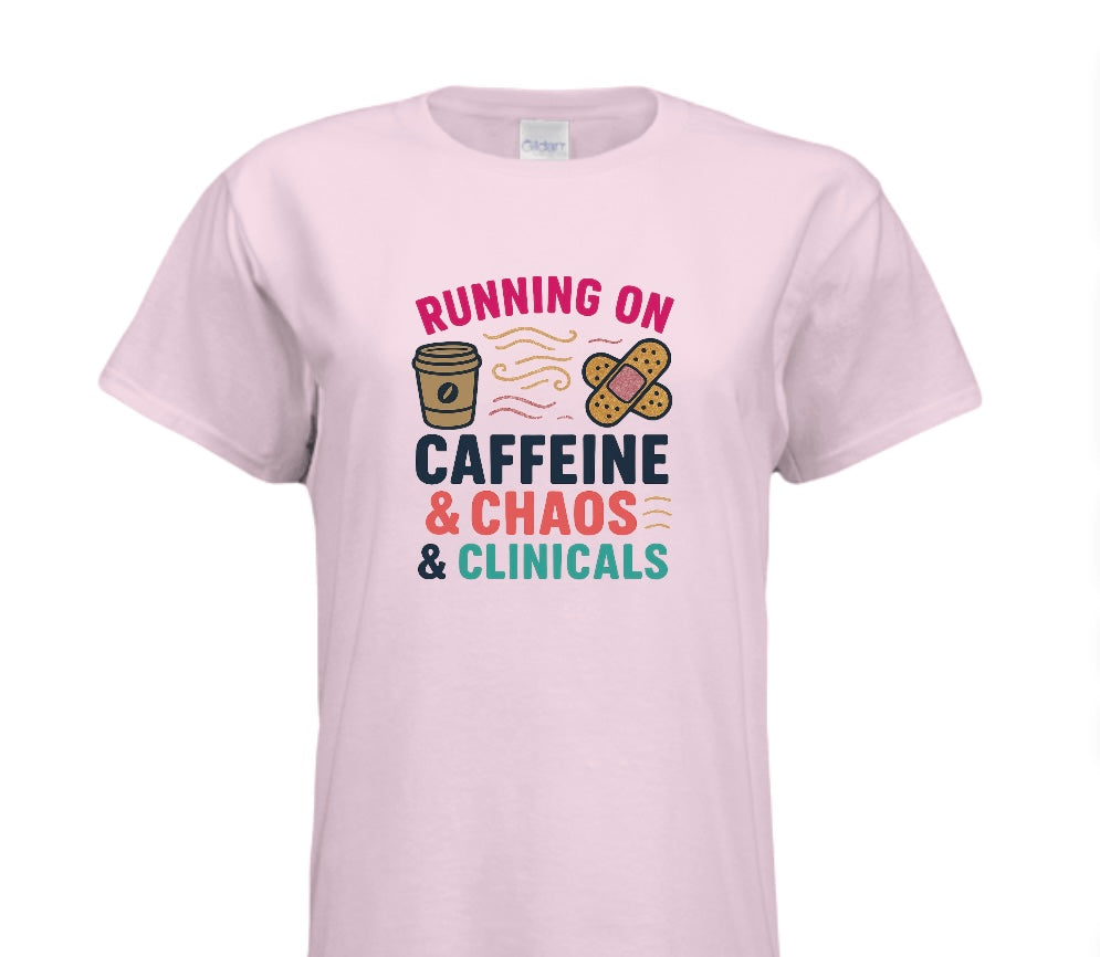 RUNNING ON CAFFEINE, CHAOS & CLINICALS #1