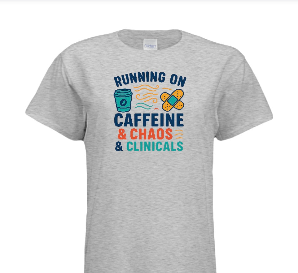 RUNNING ON CAFFEINE, CHAOS & CLINICALS #2